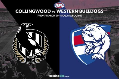 Collingwood vs Western Bulldogs Prediction and Tips .